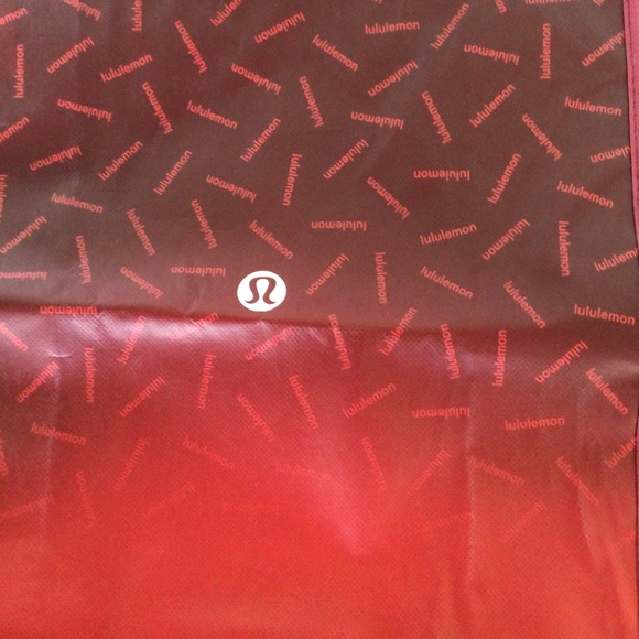 LULULEMON LARGE REUSABLE TOTE BAG - Picture 10 of 11